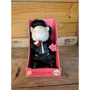 Vintage Dancing Singing Hamster Romancin' "You really got me" In Box Read Detail